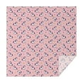 thumbnail image 1 of Pink Cartoon Unicorn Star Pattern Square Tablecloth,Waterproof Square Table Cover,Wipeable Spillproof Washable Table Cover for Home Kitchen Party Decor 60"x60"(152x152cm), 1 of 6