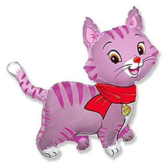 Pink Cat Flexmetal 901653 Lovely Cat, 37"