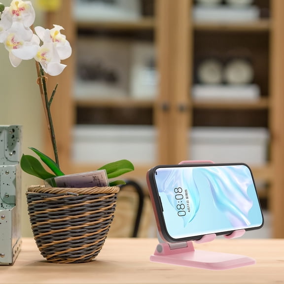 Adjustable Cell Phone Stand and Tablet Holder with Telescopic Design for Smartphones and Tablets