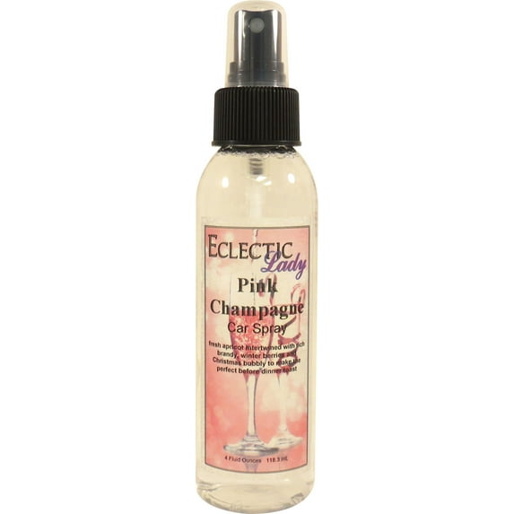 Pink Champagne Car Spray, 8 ounces