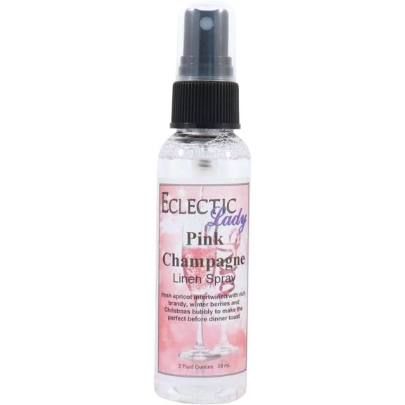 Pink Champagne Linen Spray (Double Strength), 2 ounces