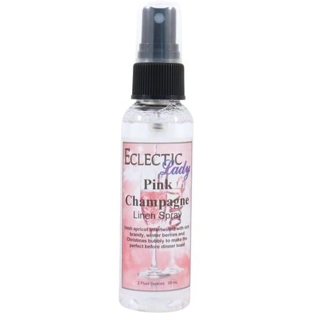 Pink Champagne Linen Spray (Double Strength), 4 ounces
