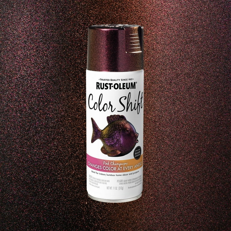 Rust-Oleum, Spray Paint, 372467, Pink Champagne, Color Shift