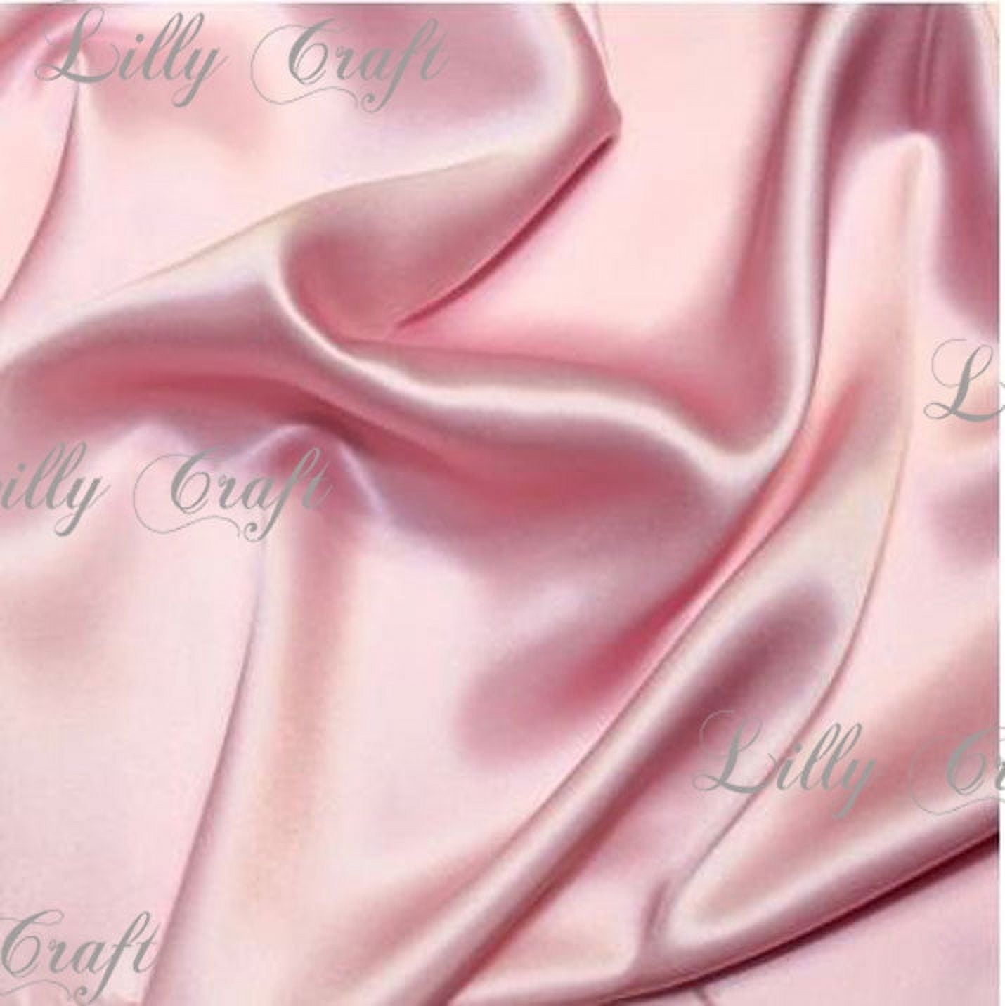 60 Inch Satin Fabric 2 Way Slight Stretch Charmeuse Satin Soft Silky By The  Yard