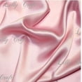 thumbnail image 1 of Pink Charmeuse Satin Fabric 58”/60” Inches Wide - Sold By The Yard, 1 of 1