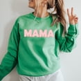 thumbnail image 1 of Pink Checkered Mama | Sweatshirt, 1 of 6