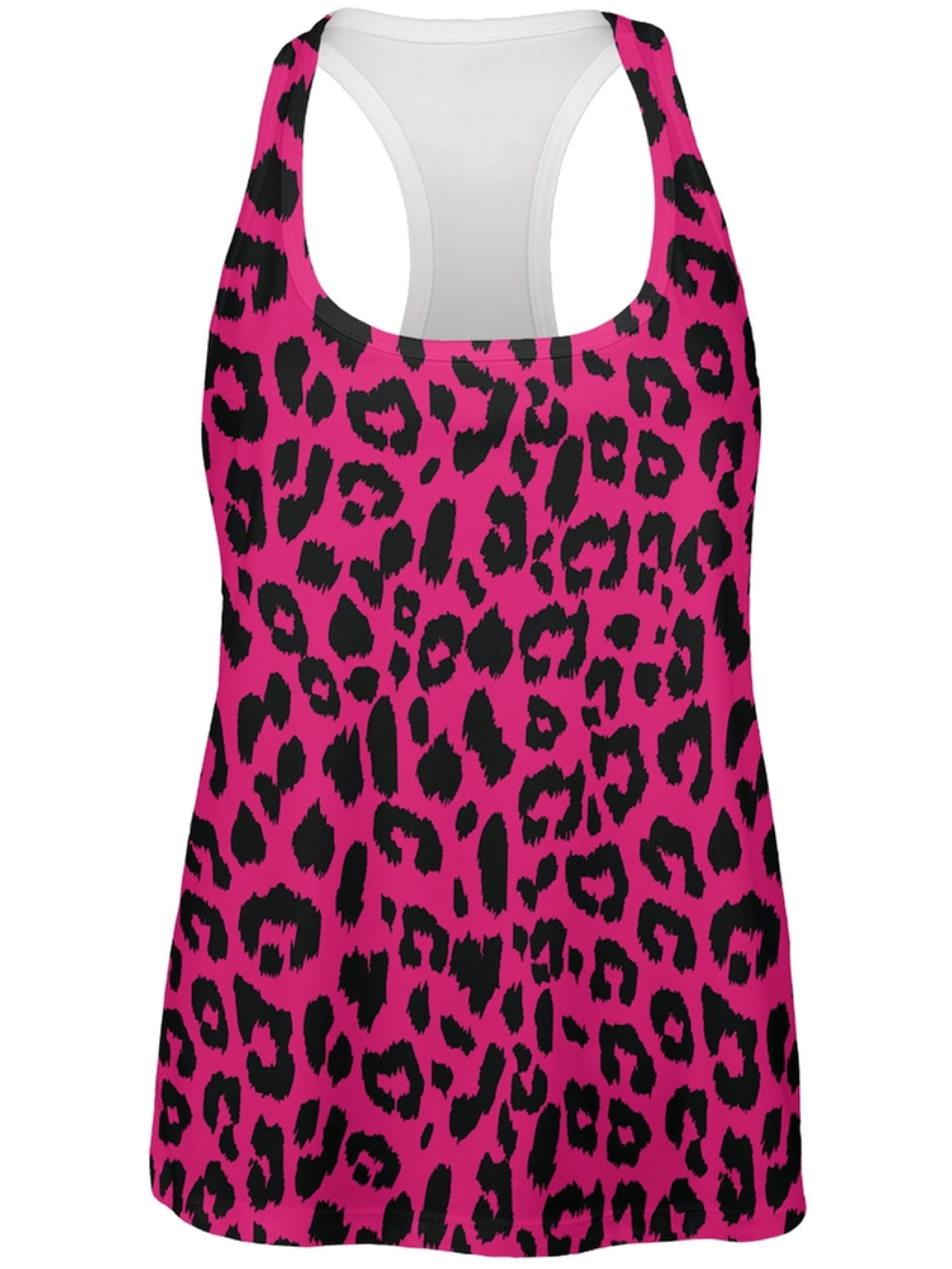 blue cheetah tank top