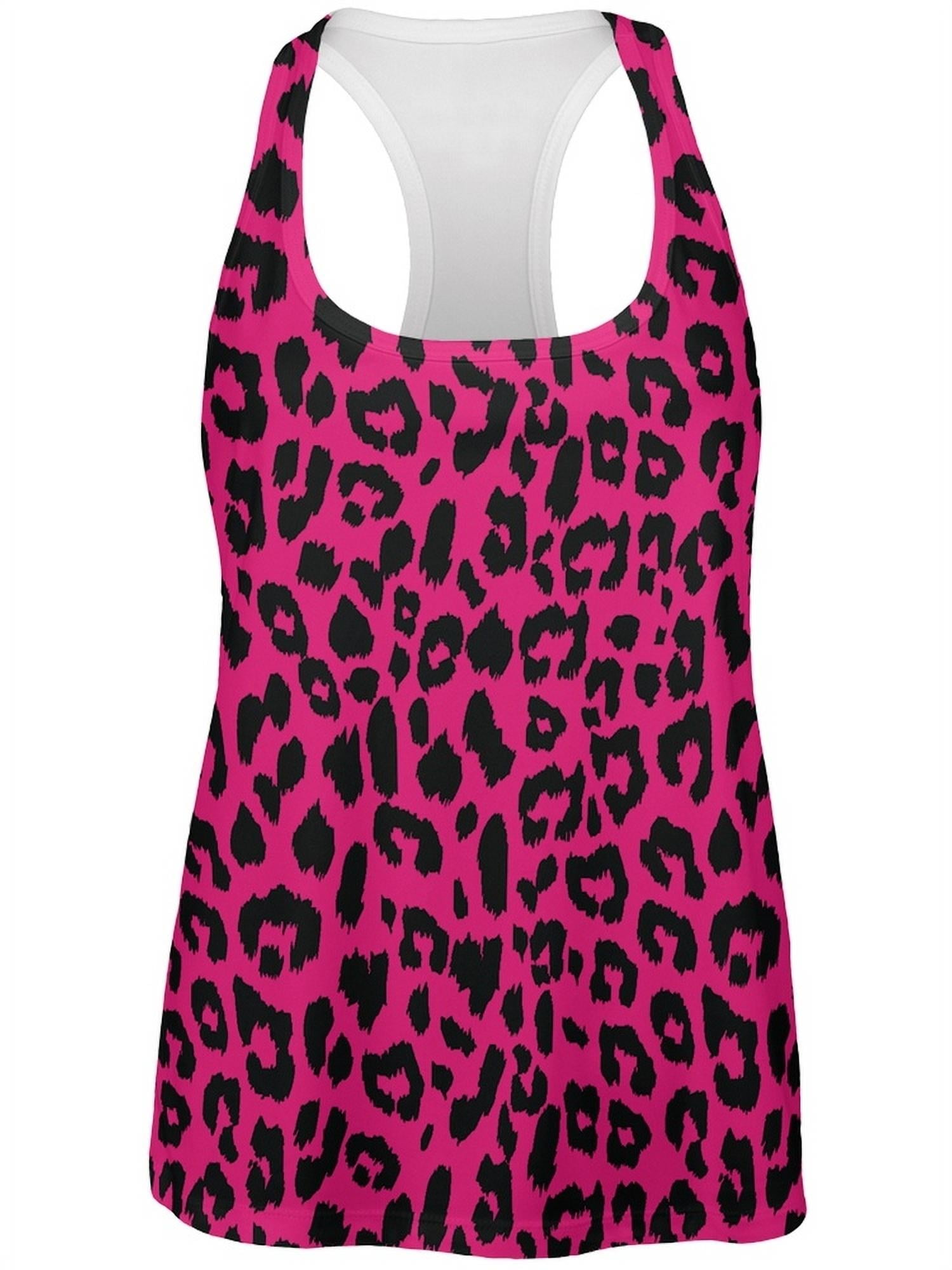 Animal World Sleeveless Pink Zebra Print Women's Racerback Animal World Sleeveless Pink Zebra Print Women's Racerback