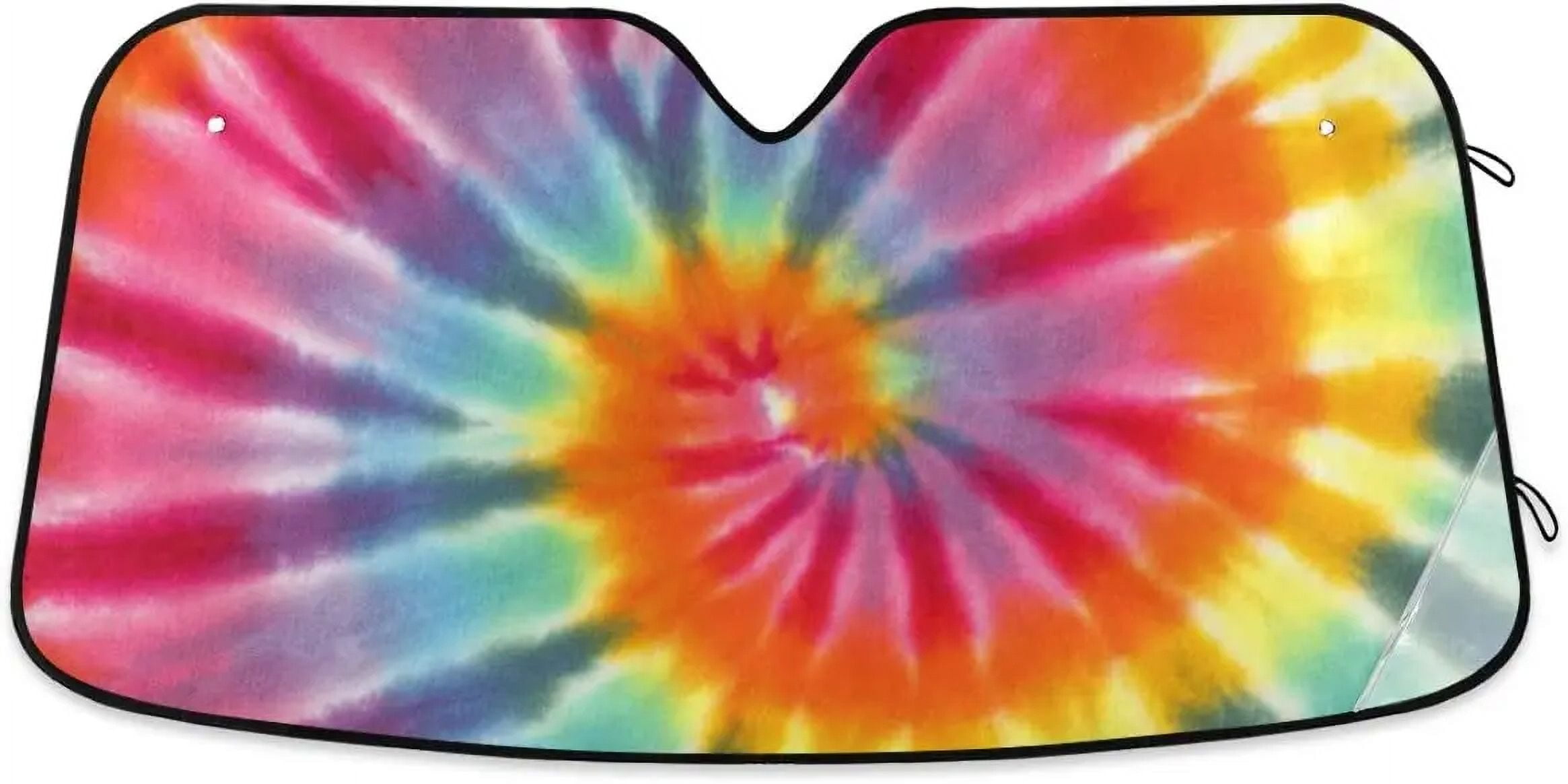 Pink Cherry Blossom Car Windshield Sun Shade Block UV Rays Sun Visor