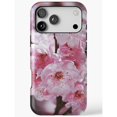Pink Cherry Blossom Tough Case for Apple iPhone, Polycarbonate Shell ...