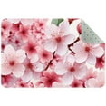 thumbnail image 1 of Pink Cherry Blossoms Cute Pattern Entryway Rug, 2x3 Area Rug Indoor Door Mat Non-slip Washable Floor Carpet Rug for Bedroom Office Dining Room Bathroom, 1 of 7