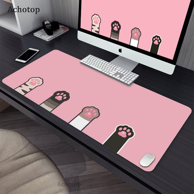 Pink Cherry Flower 1000x500 Gaming Mause Pad Computer Mouse Pad Large Gaming Mousepad XXL Mouse