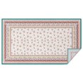 thumbnail image 1 of Pink Cherry Flower Rose Tablecloth,Oil Proof Spill Proof Polyester Table Cover for Rectangle Tables,Durable Table Clothes Fitted Tablecloths for Dining Room Camping Indoor Outdoor, 1 of 6
