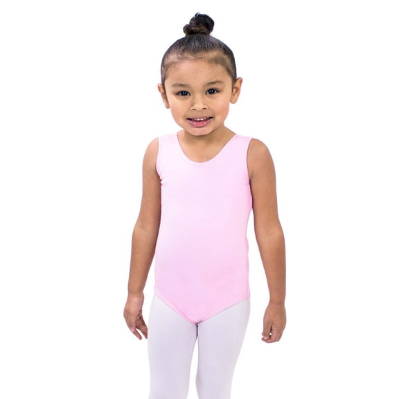 Pink Child Tank Leotard