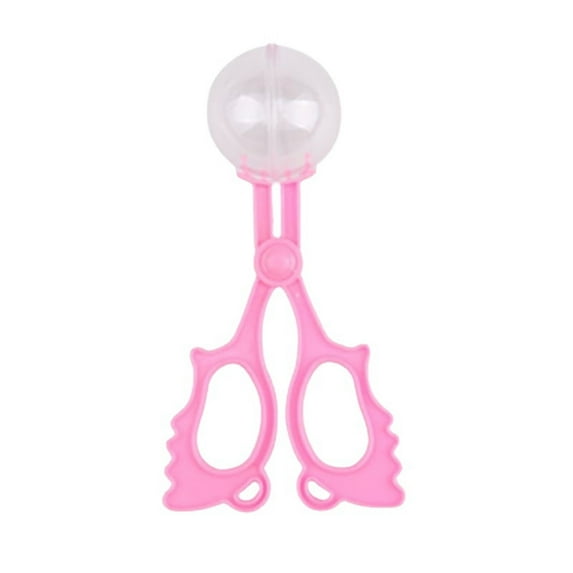 Pink Childrens Snowball Clip Scooper Catcher Tool Winter Outdoor Toy Handy Design Insect Catcher Activity Play