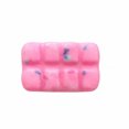 thumbnail image 1 of Pink Chocolate Squishy Toy with Bar Design, Single Piece, Relaxation Squeeze Toy for Kids and Adults, 1 of 3