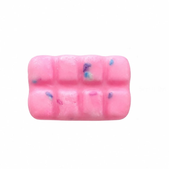Pink Chocolate Squishy Toy with Bar Design, Single Piece, Relaxation Squeeze Toy for Kids and Adults