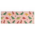 thumbnail image 1 of Pink Christmas Dinosaurs Pattern Kitchen Rug Mat,Kitchen Runner Rugs Non Skid Washable,Decorative Kitchen Floor Mats for Kitchen,Sink,Laundry,17"X47", 1 of 5
