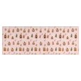 thumbnail image 1 of Pink Christmas Gingerbread House Pattern Kitchen Rug Mat,Kitchen Runner Rugs Non Skid Washable,Decorative Kitchen Floor Mats for Kitchen,Sink,Laundry,17"X47", 1 of 5