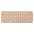 thumbnail image 1 of Pink Christmas Gingerbread and Tree Pattern Kitchen Rug Mat,Kitchen Runner Rugs Non Skid Washable,Decorative Kitchen Floor Mats for Kitchen,Sink,Laundry,17"x47.2", 1 of 7