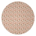 thumbnail image 1 of Pink Christmas Gingerbread and Tree Pattern Round Blanket,Comfortable Soft Flannel Throw Blanket,All Season,Warm Lightweight Blankets for Sofa Bed Couch Living Room Chair 47"x47", 1 of 5