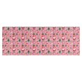 thumbnail image 1 of Pink Christmas Santa and Tree Pattern Kitchen Rug Mat,Kitchen Runner Rugs Non Skid Washable,Decorative Kitchen Floor Mats for Kitchen,Sink,Laundry,17"X47", 1 of 5