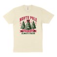 thumbnail image 1 of Pink Christmas Tree Farm Shirt Unisex Small Natural, 1 of 5