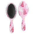 thumbnail image 1 of Pink Christmas Tree Hair Brush,Girls Detangling Hair Brush,Glide Through Tangles with Ease for Wet & Dry Hair,8.8"X2.8", 1 of 7