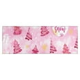 thumbnail image 1 of Pink Christmas Tree Kitchen Rug Mat,Kitchen Runner Rugs Non Skid Washable,Decorative Kitchen Floor Mats for Kitchen,Sink,Laundry,17"X47", 1 of 5