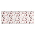 thumbnail image 1 of Pink Christmas Tree Pattern Kitchen Rug Mat,Kitchen Runner Rugs Non Skid Washable,Decorative Kitchen Floor Mats for Kitchen,Sink,Laundry,17"X47", 1 of 5