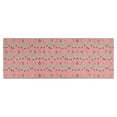 thumbnail image 1 of Pink Christmas Tree Pattern Kitchen Rug Mat,Kitchen Runner Rugs Non Skid Washable,Decorative Kitchen Floor Mats for Kitchen,Sink,Laundry,17"X47", 1 of 5