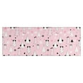 thumbnail image 1 of Pink Christmas Tree Pattern Kitchen Rug Mat,Kitchen Runner Rugs Non Skid Washable,Decorative Kitchen Floor Mats for Kitchen,Sink,Laundry,17"X47", 1 of 5