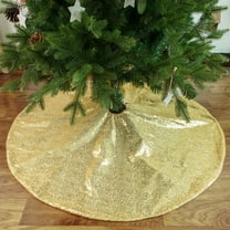 Pink Christmas Tree Skirt 36 Inch Sequin Velvet Tree Skirt Mini Xmas Tree Skirts Halloween Tree Decorations Glitter Christmas Tree Cover Skirt Fall Tree Mat for Holiday Fall Christmas Tree Ornaments