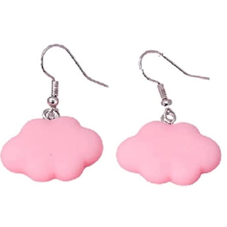 Pink Cloud Earrings