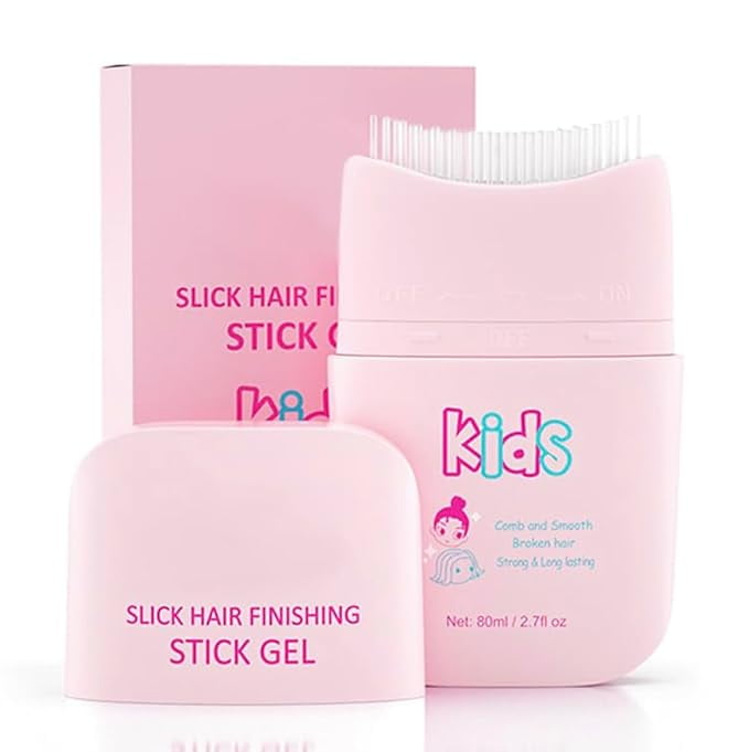 Pink Cloud Kids Broken Hair Finishing Stick Gel 2.7fl oz Hair Gel for