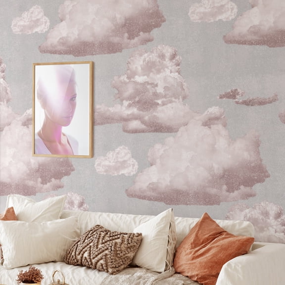 Pink Clouds Wallpaper