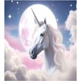 thumbnail image 1 of Pink Cloudy Unicorn Dishwasher Magnet Covers for The Front Magnetic Dishwasher Decorative Cover Home Cabinet Decals 23" x 26" Refrigerator Door Decor, 1 of 6