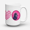 thumbnail image 1 of Pink Cocker Spaniel Coffee Mug 15 oz, 1 of 5