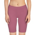 thumbnail image 1 of Pink Color Biker Shorts, Pink Biker Shorts 19, 1 of 7