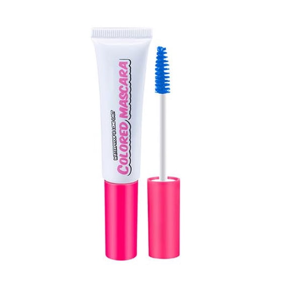 Pink Color Eye Double Effect Eyelash Mascara For Vibrant And Defined Lashes