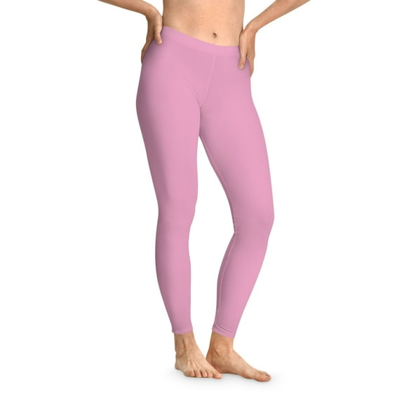 Pink Color Leggings, Pink Leggings 11