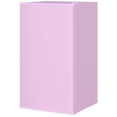 thumbnail image 1 of Pink Compact Refrigerator with Freezer, 3.2 Cu.Ft Single Door Mini Fridge, Adjustable Thermostat & Reversible Door, 1 of 6