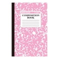 thumbnail image 1 of Pink Composition Notebook,Composition Notebook Pink,Wide Ruled Composition Notebook,Primary Composition Notebook,Composition Notebook Blank Pages,Composition Notebook College Ruled 60 Pages,30 Sheets, 1 of 8