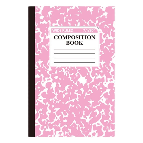 Pink Composition Notebook,Composition Notebook Pink,Wide Ruled Composition Notebook,Primary Composition Notebook,Composition Notebook Blank Pages,Composition Notebook College Ruled 60 Pages,30 Sheets