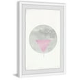 thumbnail image 1 of Pink Cone II Framed Painting Print, 1 of 6