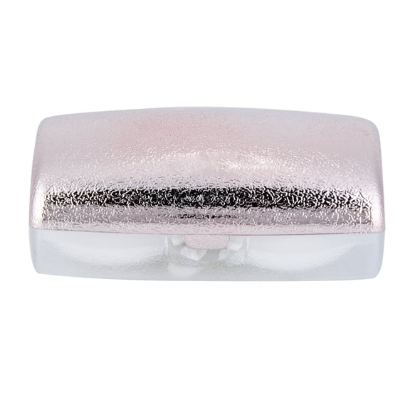 Pink Contact Lens Storage Box - Case Container Holder for Eye Care