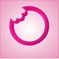 thumbnail image 1 of Pink Cookie With Bite Cookie Cutter, 1 of 1