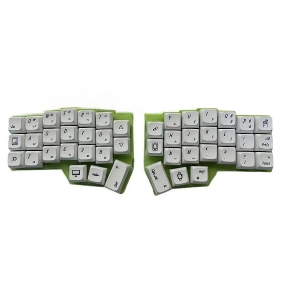 Pink Corne V4.1 Split Keyboard Ergonomics Hot-swappable MX Mechanical Keyboard Wired RGB VIAL Custom Left Right Hand Keyboards