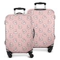 thumbnail image 1 of Pink Cow Cherry Pattern Luggage Cover Fashion Suitcase Cover Baggage Covers Fit 25-28 Inch Luggage (Go Travel), 1 of 5