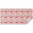 thumbnail image 1 of Pink Cow Cherry Pattern Rectangle Tablecloth 60"x120",Waterproof Polyester Rectangle Table Cloth, Wipeable Spillproof Polyester Tablecloth for Dining, Camping, Indoor and Outdoor, 1 of 6